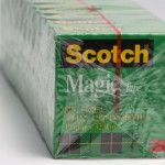 scotch tape bundle overwrap