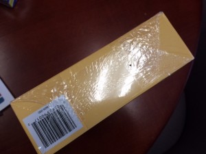 excellent folds with 80 gauge film